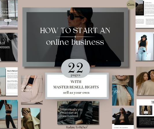 Master Resell Rights How To Start An Online Business