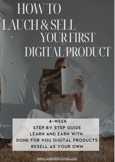 How to Create and Sell Digital Products with MRR